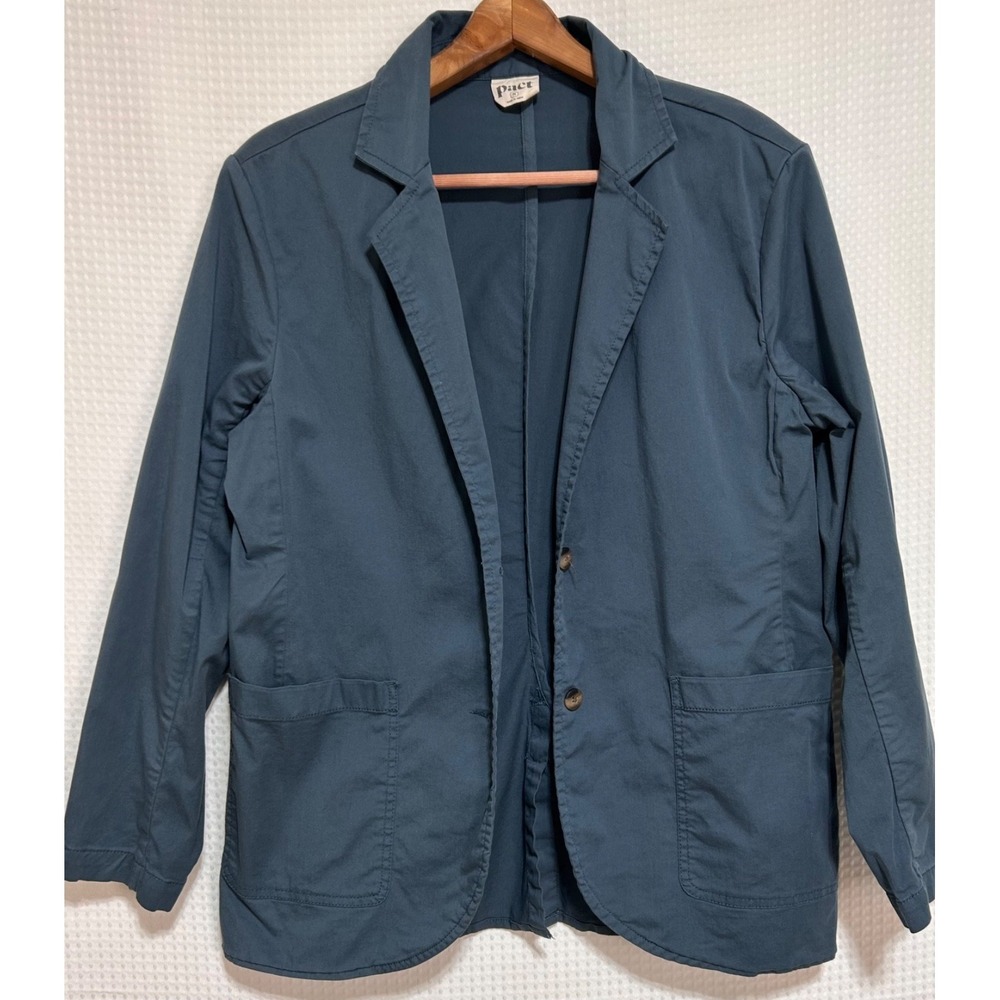Pact Women's size S Organic Cotton Boulevard Blazer Top Travel Jacket I